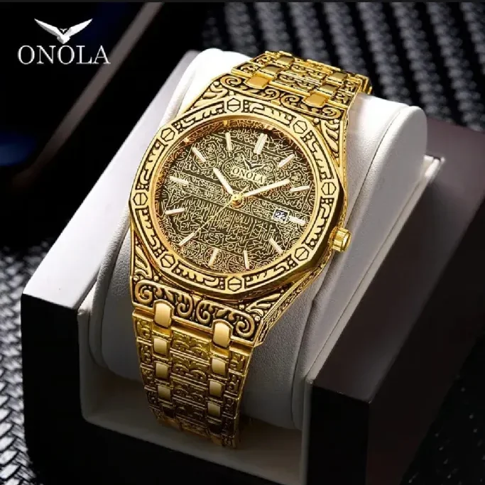 Premium Stainless Steel Quartz Watch for Men