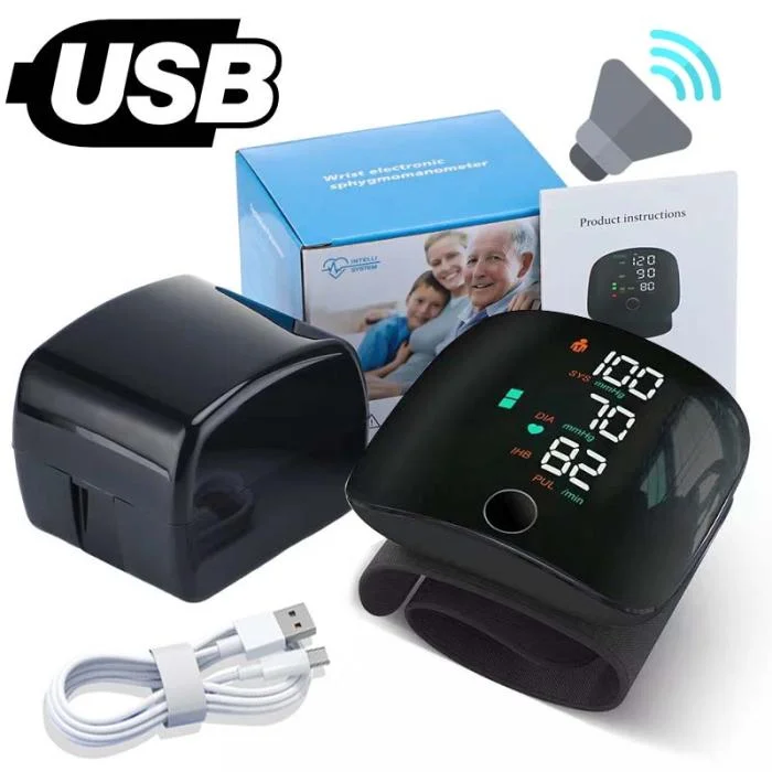 Rechargeable Digital Blood Pressure Monitor | BP Monitor